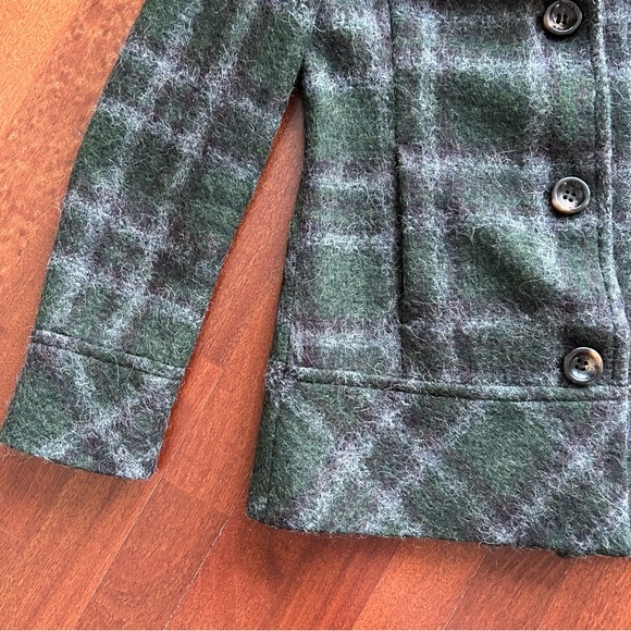 Benetton wool/alpaca blend jacket - Picture 4 of 8